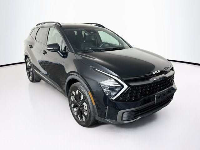 Certified 2024 Kia Sportage X-Line AWD/4WD image 3