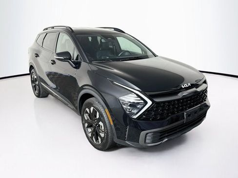 Certified 2024 Kia Sportage X-Line AWD/4WD image 3