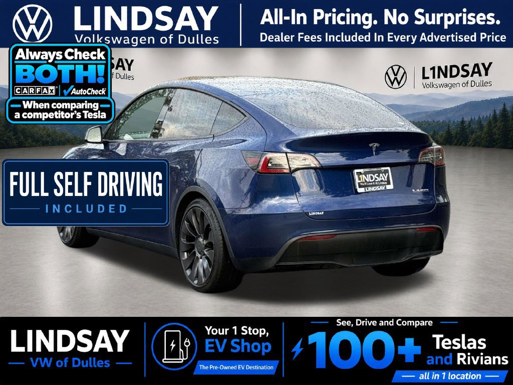 Used 2020 Tesla Model Y Performance AWD/4WD image 5