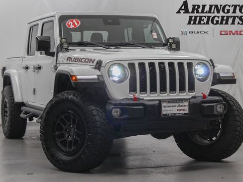 Used 2021 Jeep Gladiator Rubicon AWD/4WD image 1