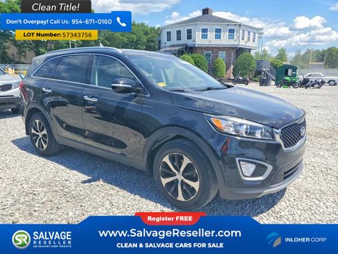 Used 2017 Kia Sorento EX w/ EX Premium Package FWD image 5