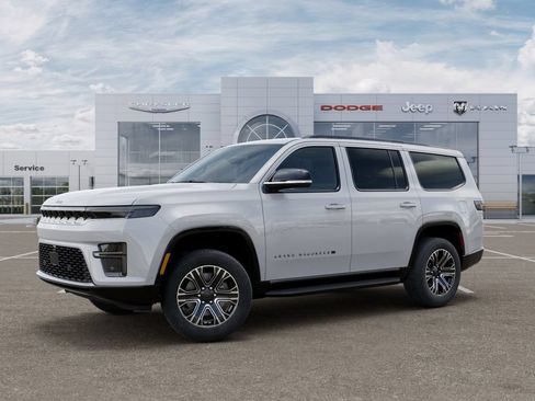 New 2026 Jeep Grand Wagoneer 4WD image 2