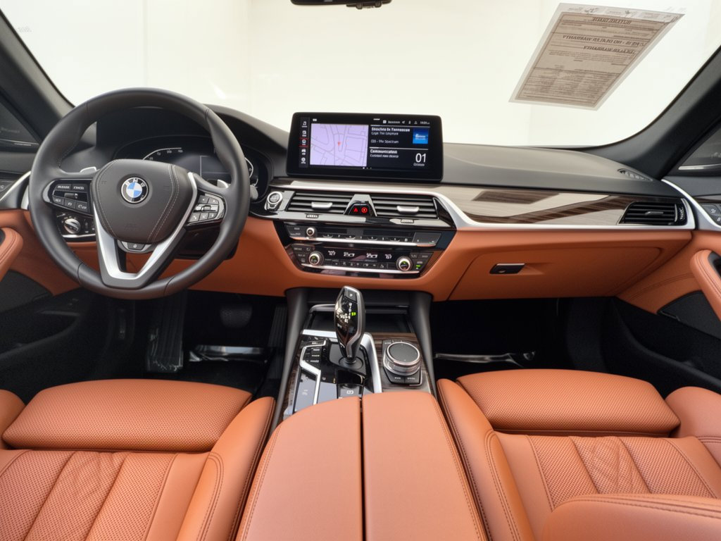 Certified 2023 BMW 530i xDrive w/ Premium Package AWD/4WD image 17