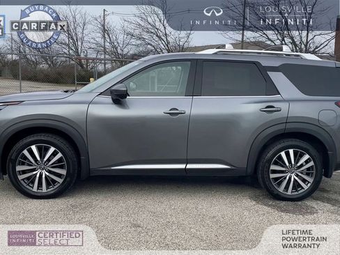 Used 2022 Nissan Pathfinder Platinum w/ Cargo Package image 5