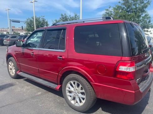 Used 2017 Ford Expedition Limited AWD/4WD image 4