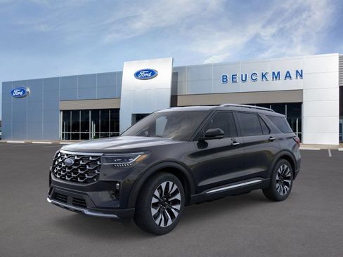 New 2026 Ford Explorer Platinum w/ LUX Leather Package AWD/4WD image 6