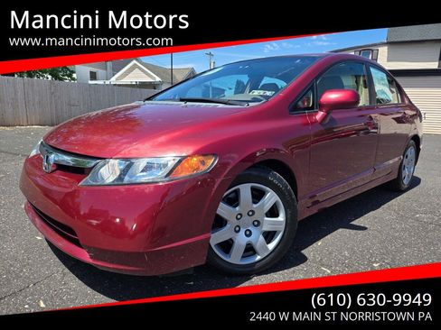 Used 2007 Honda Civic LX image 1