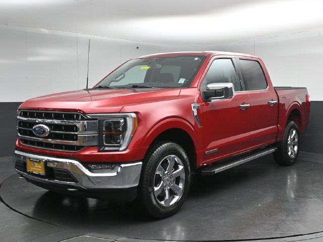 Certified 2023 Ford F150 Lariat w/ Equipment Group 502A High AWD/4WD image 3