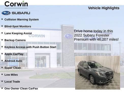 Used 2022 Subaru Forester Premium image 6