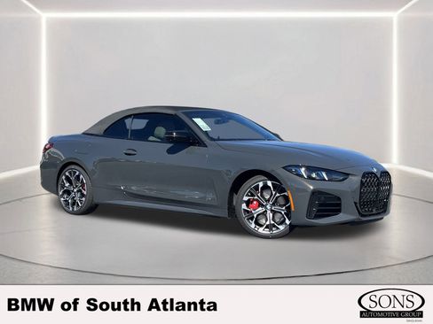New 2026 BMW 430i Convertible w/ M Sport Package image 1