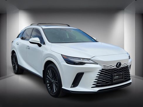 Certified 2025 Lexus RX 350h image 4