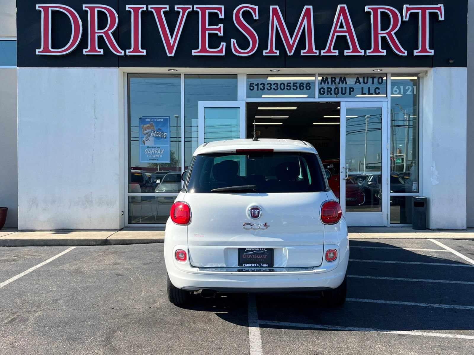 Used 2017 FIAT 500L Pop FWD image 6