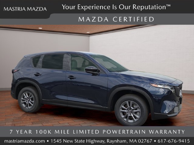 Certified 2026 MAZDA CX-5 Select AWD/4WD image 1