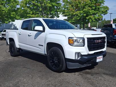 Used 2021 GMC Canyon Elevation