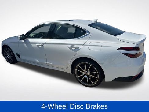 Used 2022 Genesis G70 2.0T w/ Prestige Package RWD image 6