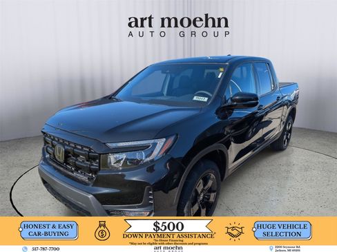 New 2026 Honda Ridgeline Black Edition image 1