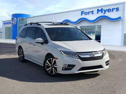 Used 2020 Honda Odyssey Elite