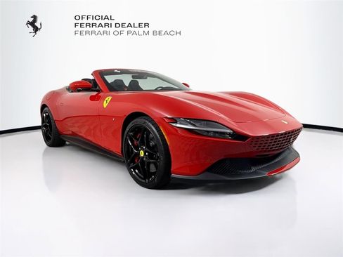 Certified 2025 Ferrari Roma Spider image 1