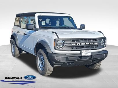 New 2026 Ford Bronco 4-Door