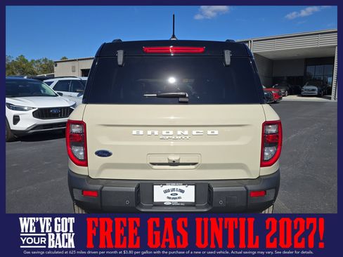 New 2025 Ford Bronco Sport Outer Banks AWD/4WD image 7