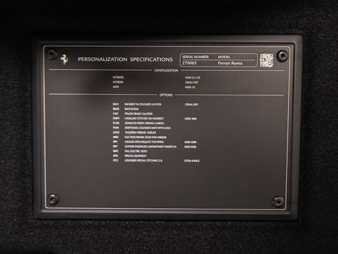 Certified 2022 Ferrari Roma image 51