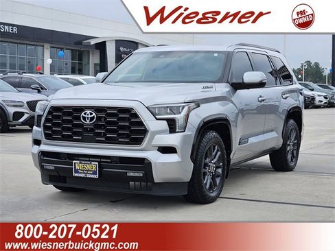 Used 2023 Toyota Sequoia Platinum image 1