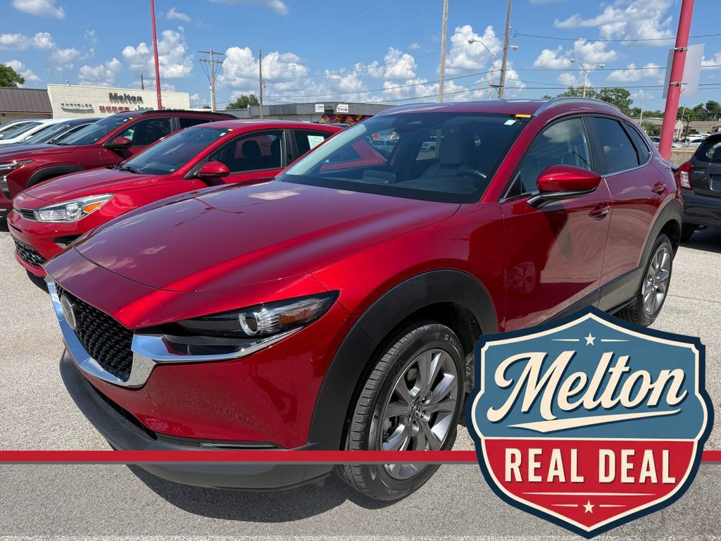 Used 2025 MAZDA CX-30 AWD 2.5 S w/ Preferred Package image 1
