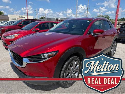 Used 2025 MAZDA CX-30 AWD 2.5 S w/ Preferred Package image 1
