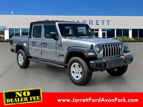 Used 2020 Jeep Gladiator Sport w/ Quick Order Package 24S AWD/4WD image 1