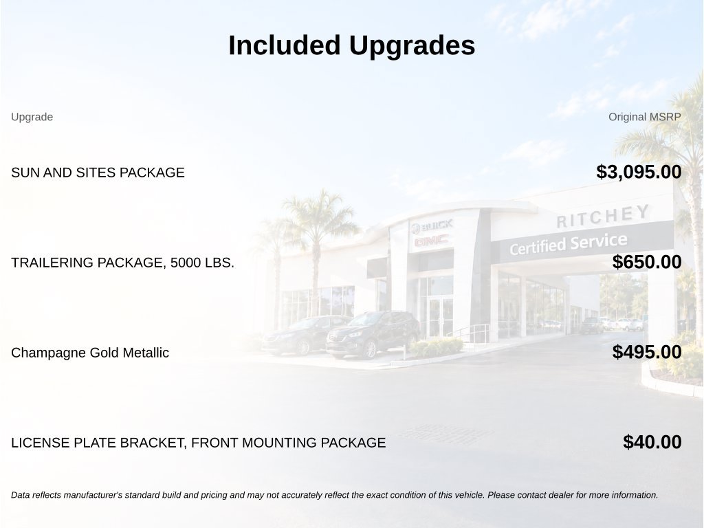 Certified 2020 Buick Enclave Premium w/ Sun and Sites Package FWD image 8