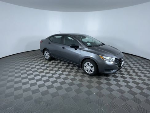Certified 2025 Nissan Versa S w/ Trunk Package FWD image 2