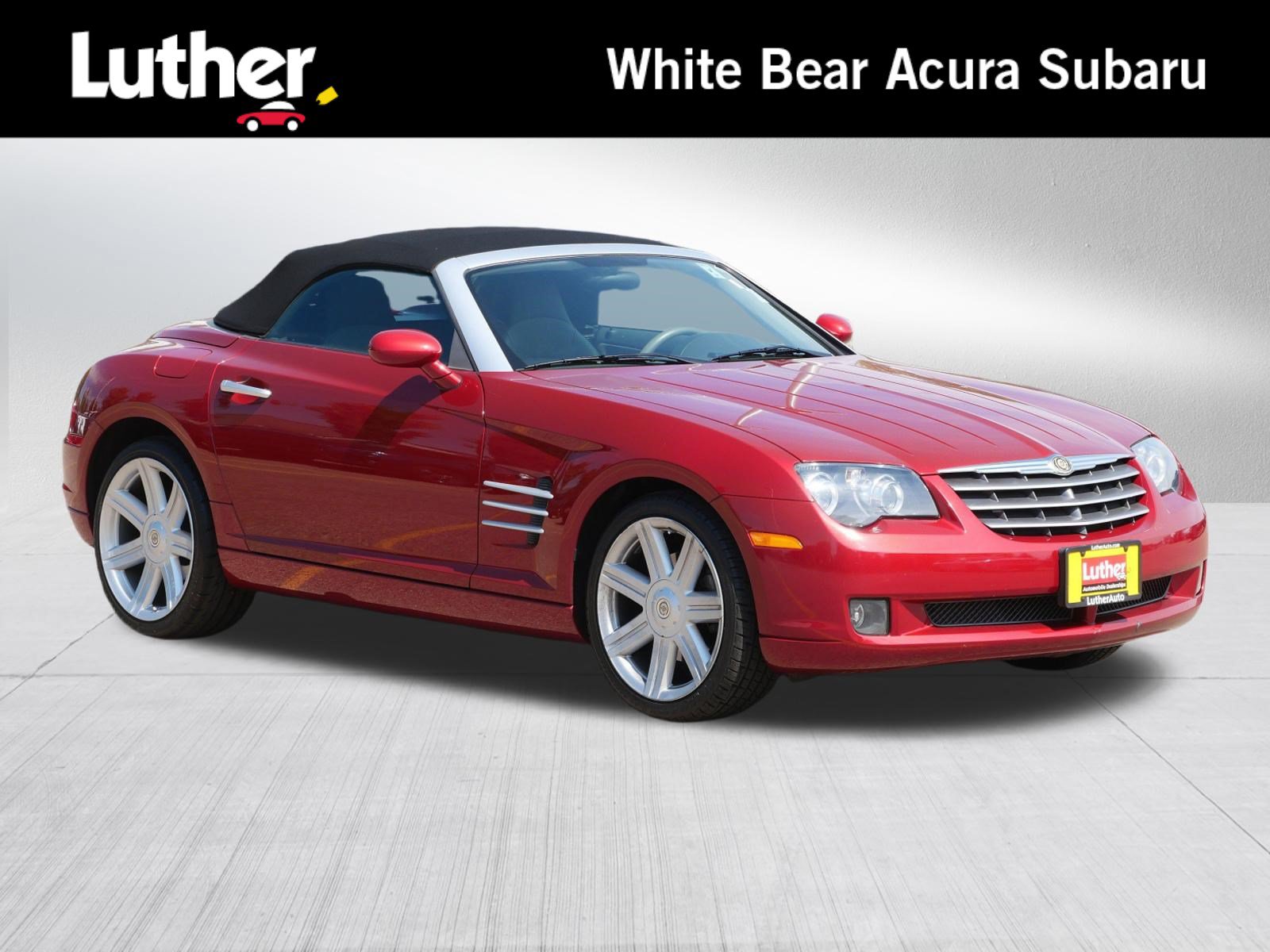 Used 2005 Chrysler Crossfire Limited RWD image 1