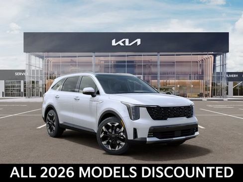 New 2026 Kia Sorento EX w/ EX Premium Package FWD image 8