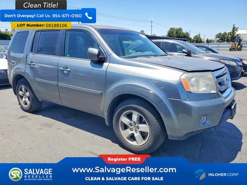 Used 2009 Honda Pilot EX-L image 5