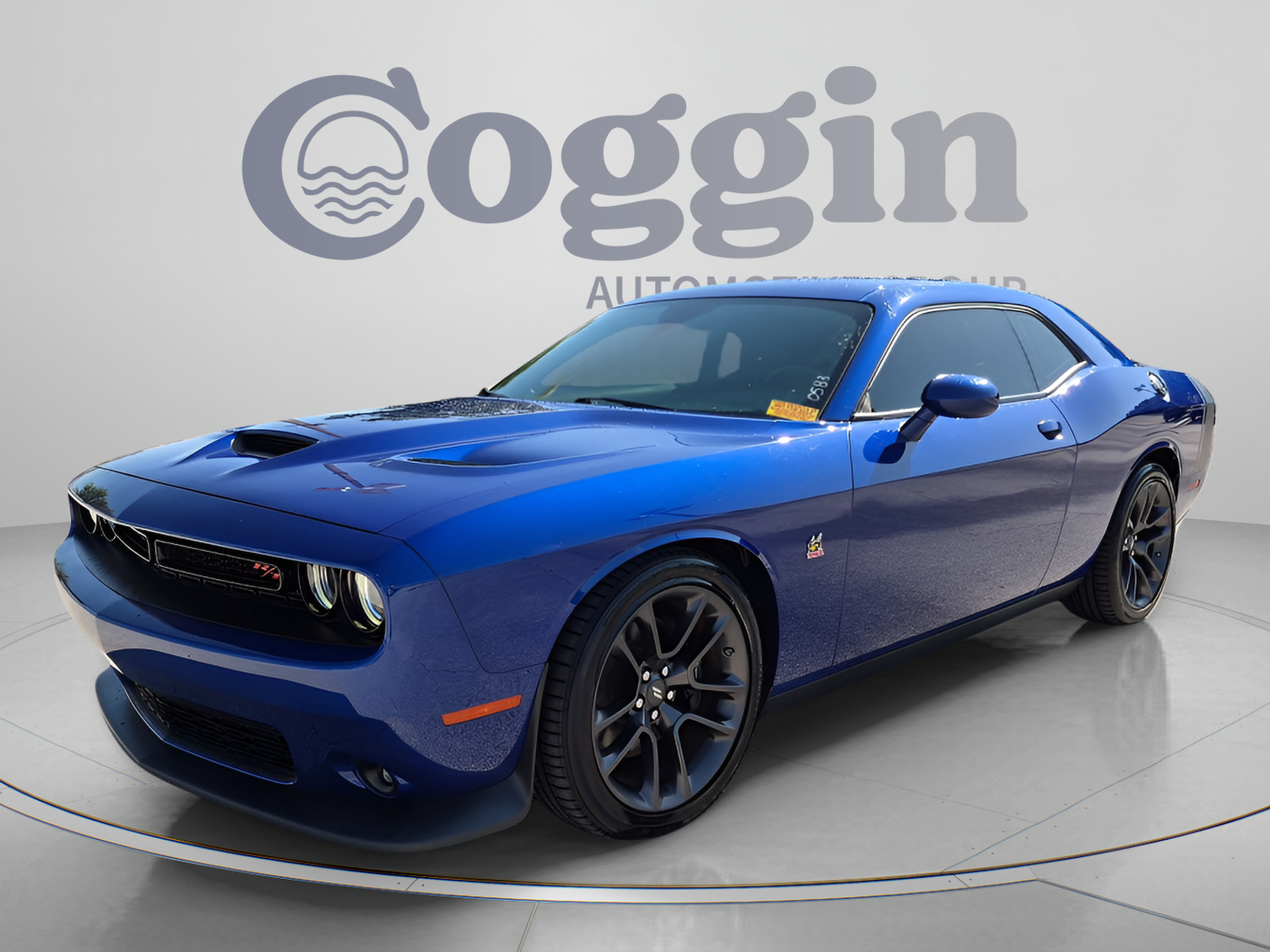 Used 2021 Dodge Challenger R/T Scat Pack w/ Scat Pack Stripe RWD image 2