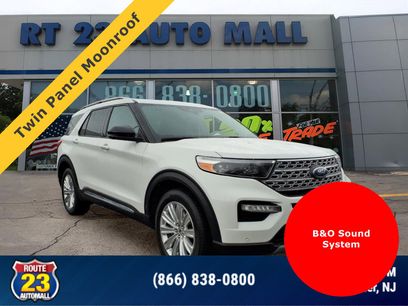 Certified 2023 Ford Explorer Limited w/ Limited Technology Package
