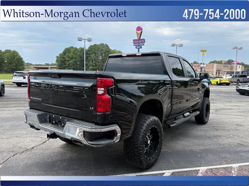 Used 2021 Chevrolet Silverado 1500 LT AWD/4WD image 6