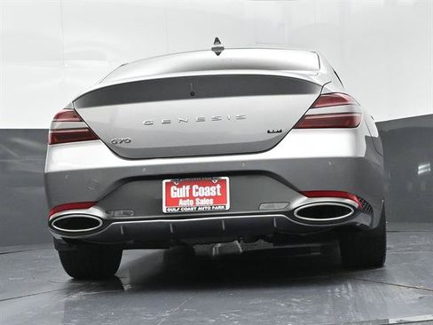 Used 2025 Genesis G70 3.3T Advanced RWD image 37