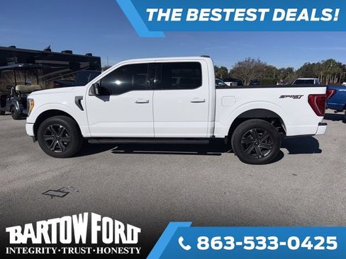 Used 2023 Ford F150 XLT w/ Equipment Group 302A High image 8