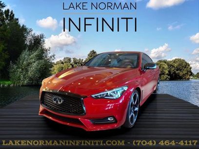 Certified 2022 INFINITI Q60 Red Sport 400 w/ Carbon Fiber Package