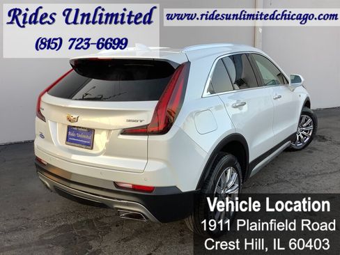 Used 2020 Cadillac XT4 Premium Luxury w/ Driver Awareness Package AWD/4WD image 6