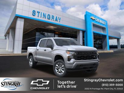 New 2026 Chevrolet Silverado 1500 Custom
