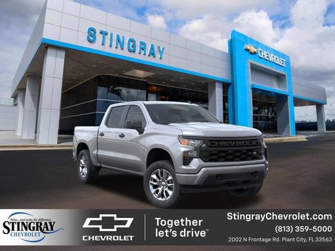 New 2026 Chevrolet Silverado 1500 Custom RWD image 1