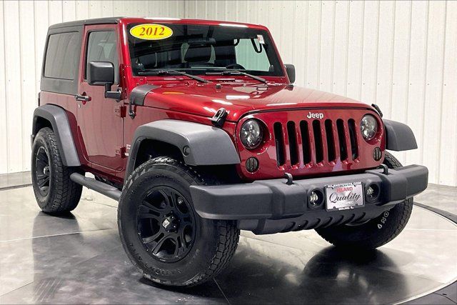 Used 2012 Jeep Wrangler Sport AWD/4WD image 3