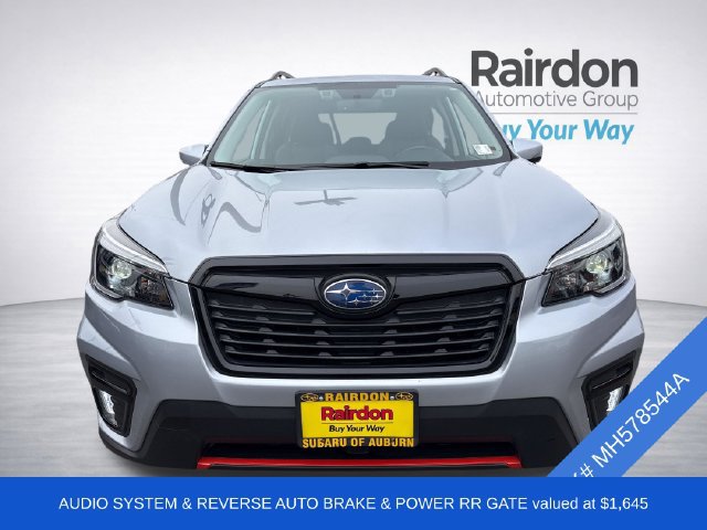 Used 2021 Subaru Forester Sport w/ Popular Package #2 AWD/4WD image 2