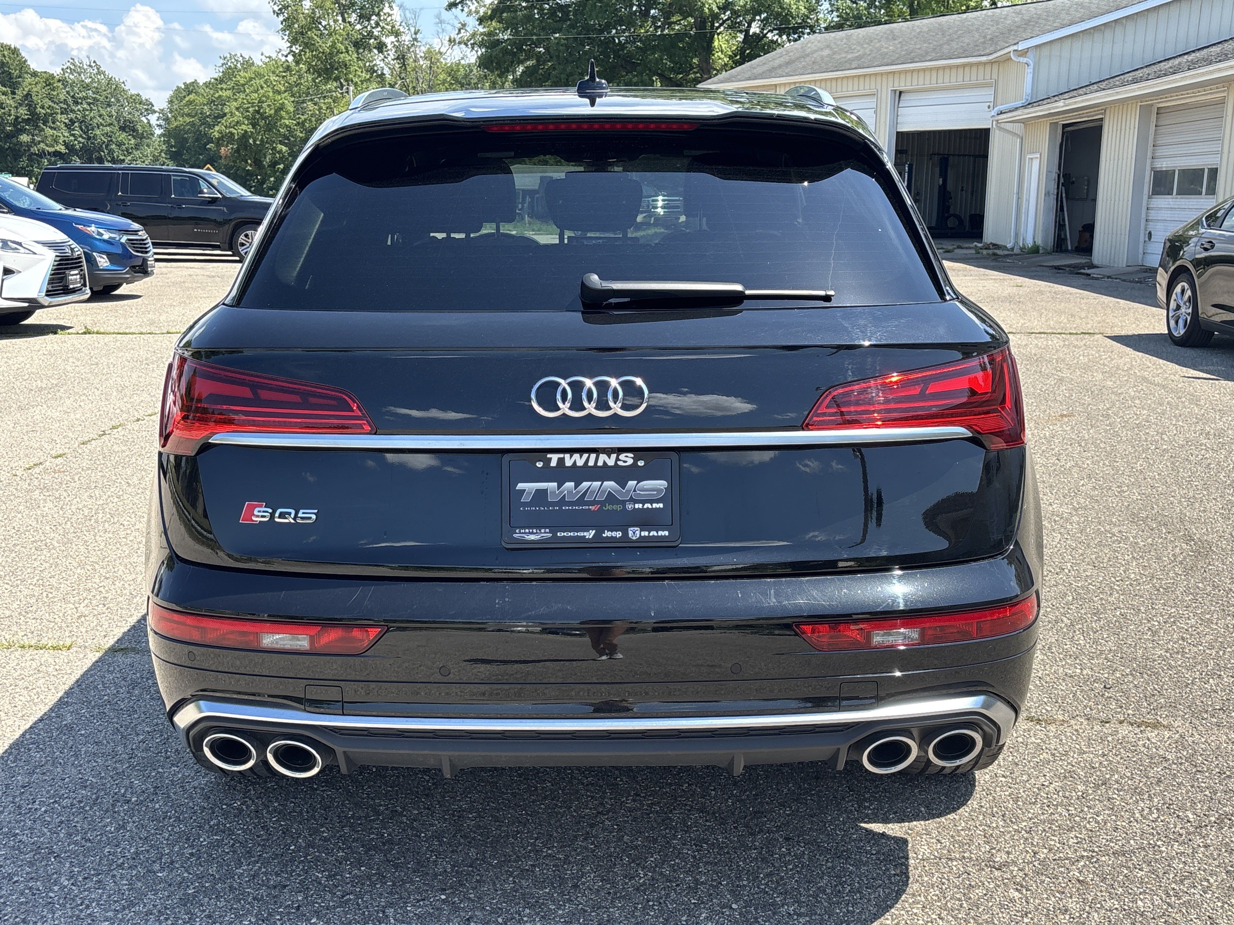 Used 2022 Audi SQ5 Premium Plus AWD/4WD image 4