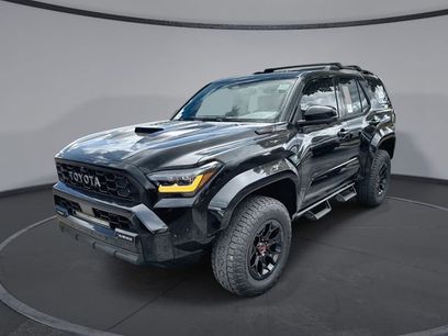 New 2025 Toyota 4Runner TRD Pro