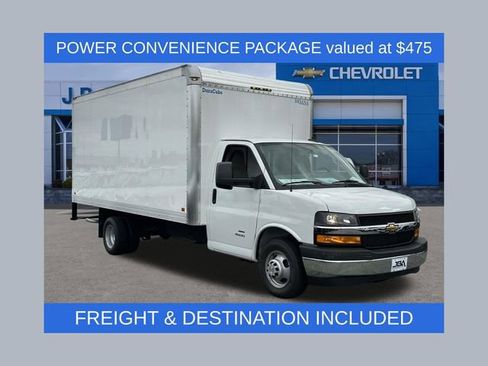 New 2025 Chevrolet Express 4500 Extended w/ Power Convenience Package image 1