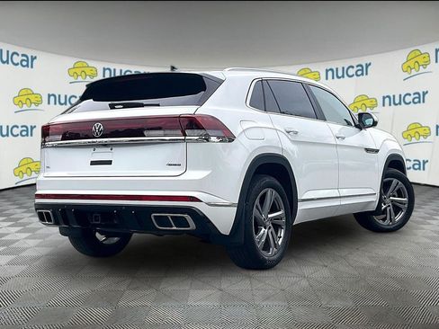 Used 2024 Volkswagen Atlas Cross Sport SEL R-Line AWD/4WD image 5