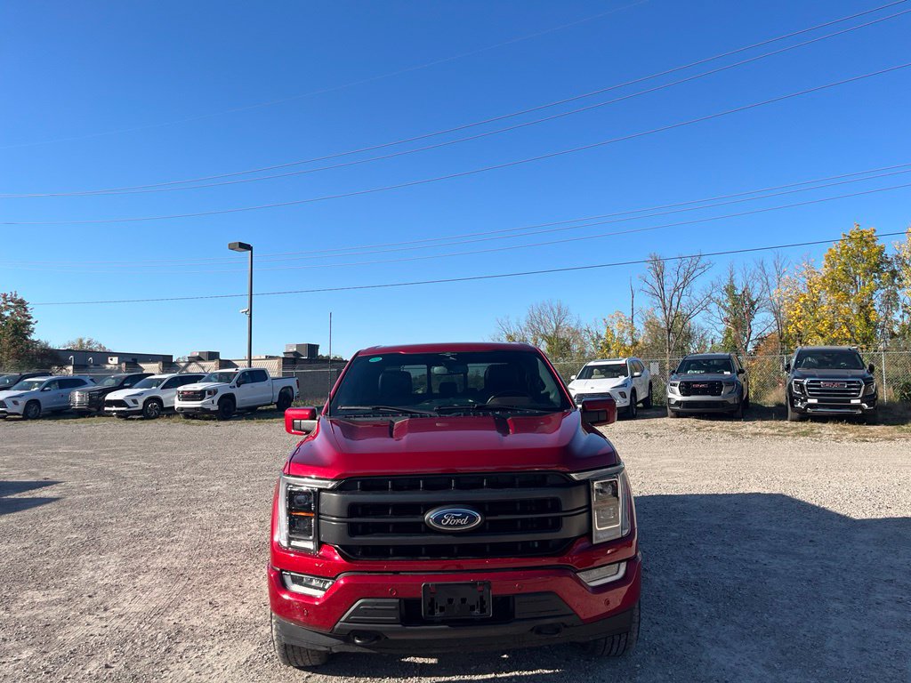 Used 2023 Ford F150 Lariat w/ Equipment Group 502A High AWD/4WD image 3